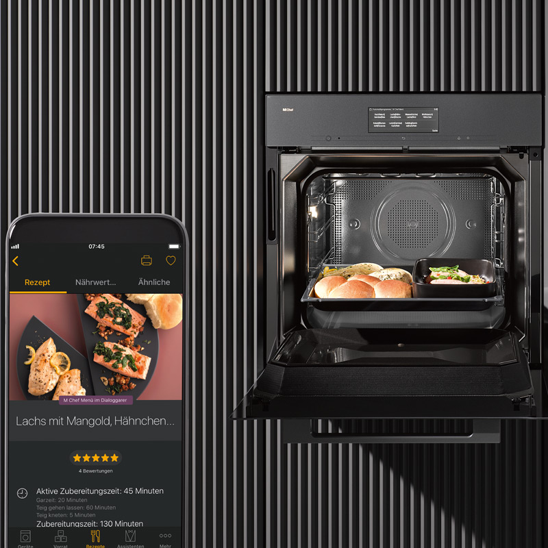 The Miele Dialog oven Be part of the revolution